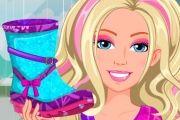 Barbie Galaxy Rain Boots Girl Game