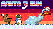 play Santa Run 3