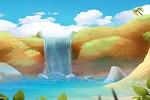 play Magic Waterfall Escape 2