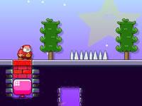 play Santa Run 3