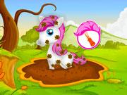 play White Poney Adventure