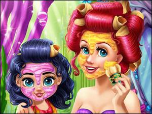 play Ariel Mommy Real Makeover