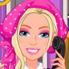 play Barbie'S Flower Shop