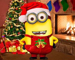 play Minion Christmas Fashion