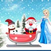 play Elsa Helps Santa