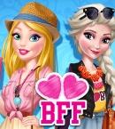 Barbie And Elsa Bffs