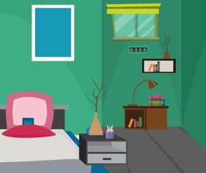 play Escapezone Aquamarine Room Rescue