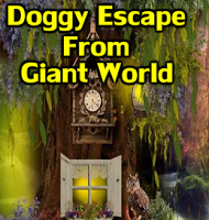 play Doggy Escape From Giant World