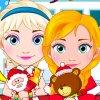play Play Anna And Elsa Babies Christmas Shopping
