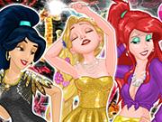 play Disney Princesses Night Out