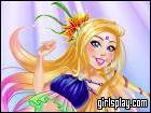 play Barbie Pearl Princess Makeover