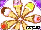 play Ice Cream Cone Cookies