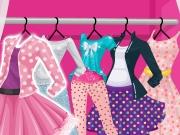play Barbie Polka Dots Fashion