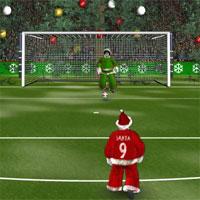 play Santa Soccer