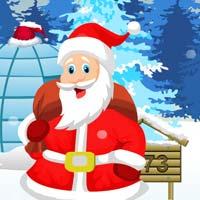 play Santa Ice Escape