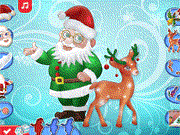 play Merry Christmas Dress Up