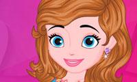 play Princess Sofia Messy Bedroom Cleaning