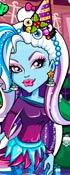 play Monster High Christmas Party