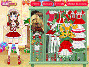 play Christmas Lolita Dressup