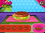 play Tasty Burger Décor