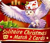 play Solitaire Christmas Match 2 Cards