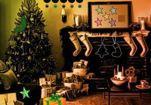 play Christmas Decorated Room Escape