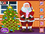 play Messy Santa