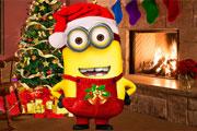 play Minion Christmas Fashion