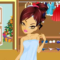 play Dress Up Me Christmas