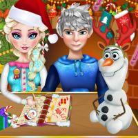 play Elsa Naughty Christmas