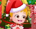 play Baby Hazel Christmas Dress Up