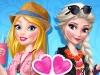 play Barbie And Elsa Bffs