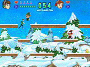 play Ben 10 Snowball