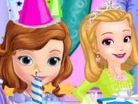 play Queen Miranda Birthday Kissing