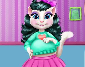 play Pregnant Angela Spa