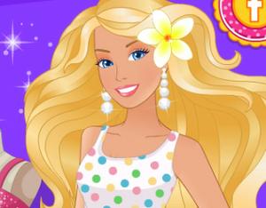 play Barbie Polka Dots Fashion