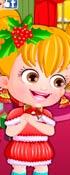 play Baby Hazel Christmas Dress Up