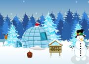 play Santa Ice Escape