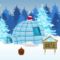 play Santa Ice Escape