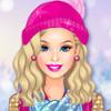 play Barbie'S Winter Glitter Trends