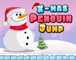 X-Mas Penguin Jump