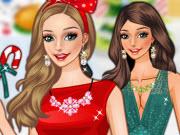 play Barbie-Christmas-Dinner