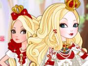 play Apple-White-Royal-Hairstyles