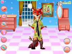 play Nick Wilde Messy