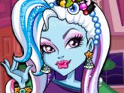 play Monster High Christmas Party