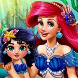 play Ariel Mommy Real Makeover