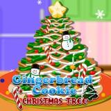 play Gingerbread Cookie Christmas Tree