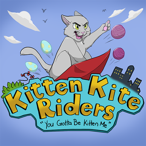 play Kitten Kite Riders