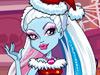 play Monster High Christmas Party