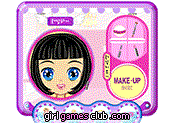 play Make Up House